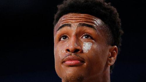 Hawks center John Collins has been one of the  top rookies in the NBA.