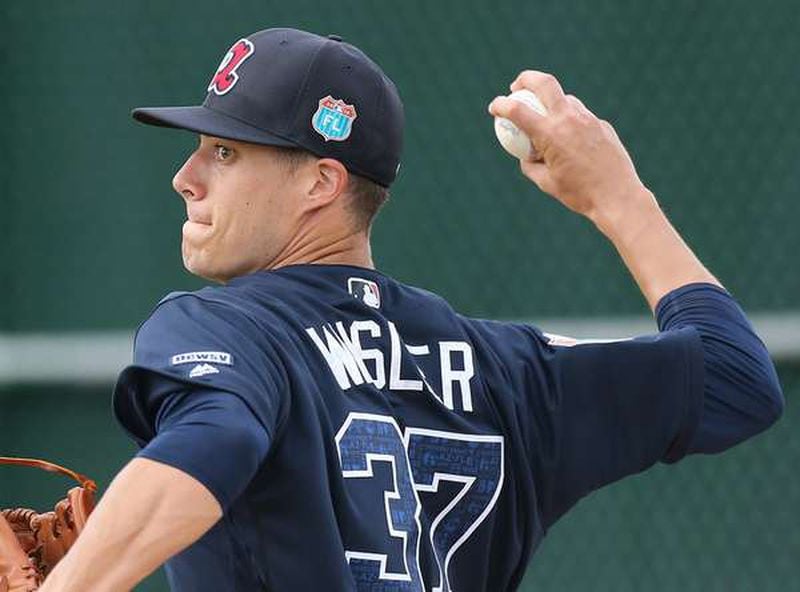 Matt Wisler is 3-1 with a 1.55 ERA in four career starts against the Mets entering his series-opening start against them Thursday. (Curtis Compton/AJC file photo)