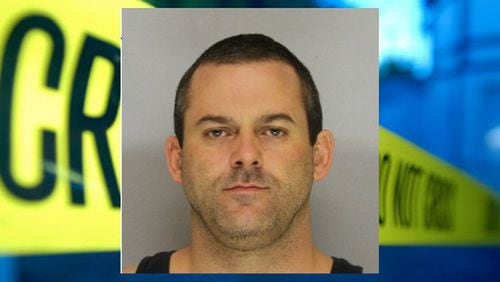 Daron Edward Hurley is accused of repeatedly hitting a woman he lives with in her face with a pool stick, causing serious injuries, authorities said.