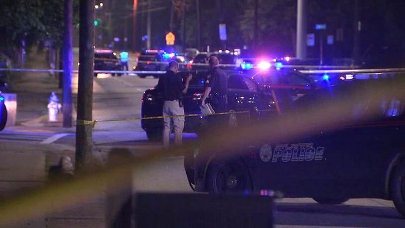 Atlanta police shot and killed a man early Sunday after he pointed a gun at them, according to Channel 2 Action News.