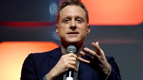 Alan Tudyk will promote his appearance in the upcoming "Star Wars" film, "Rogue One." Photo: Getty Images
