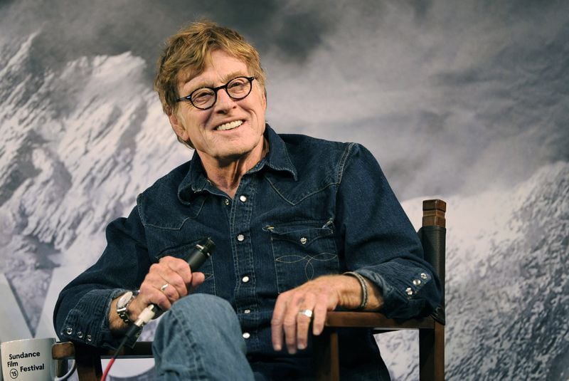 Robert Redford, seen here in 2015, is the founder of the Sundance Institute, which supports independent filmmakers. The Sundance Film Festival is considered the most prestigious film festival in the country. (Chris Pizzello/Invision/AP File)