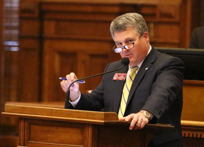 Photos: Crossover Day at the Georgia Legislature