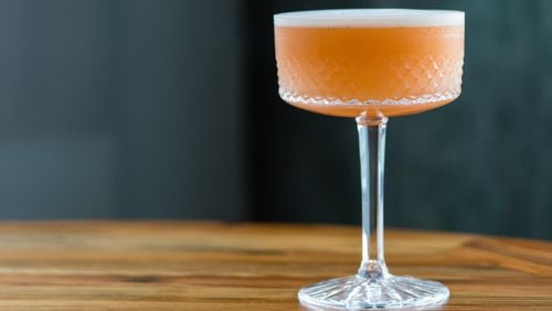 The Wabbit Season cocktail, created by Mikey Kilbourne, can be found at One Eared Stag. CONTRIBUTED BY HENRI HOLLIS