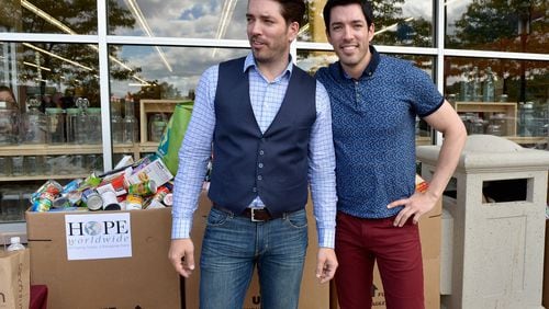 FRAMINGHAM, MA - OCTOBER 04: Cost Plus World Market and Jonathan & Drew Scott, hosts of Property Brothers, Celebrate the Grand Opening of its Framingham, MA Store on October 4, 2015 in Framingham, Massachusetts. (Photo by Paul Marotta/Getty Images for Cost Plus World Market)