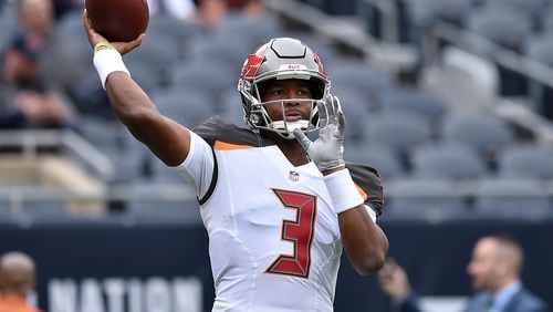 Buccaneers quarterback Jameis Winston saw his first action of the season Sunday after coming off a suspension.