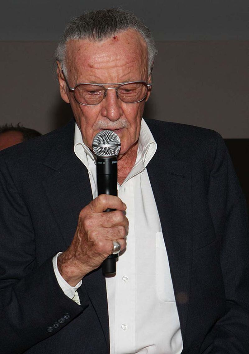 Legendary comic book creator Stan Lee attends the Hollywood Reporter Cocktail Reception with Stan Lee at the W Hotel on July 23, 2009 in San Diego, California.
