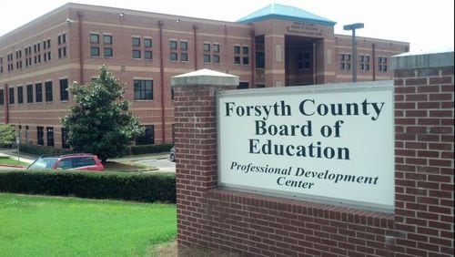 Forsyth County schools were the first in metro Atlanta to implement digital learning at home to prevent students from losing days to snow.