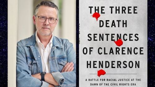 Chris Joyner is the author of "The Three Death Sentences of Clarence Henderson."
Courtesy of Abrams Books