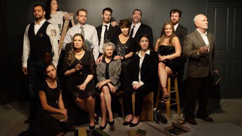 A fundraiser for Atlanta Recovery Place will continue through Aug. 28 at Stage Door Theatre in Dunwoody, with "August: Osage County" presented by The Living Room Theatre and Greenlight Acting Studios. (Courtesy of The Living Room Theatre)