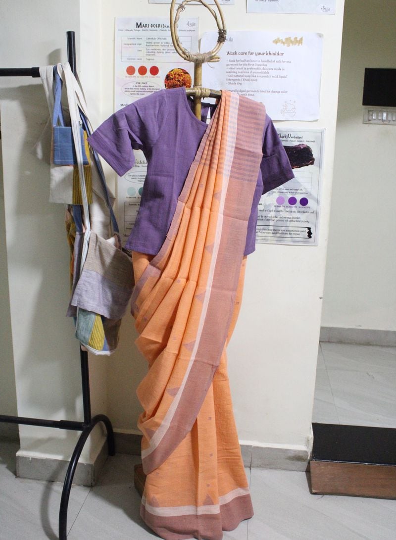 Quality over quantity: Tula Organic Clothing, based in India’s Chennai, urges people to buy clothes that stand the test of time and provide fair compensation for farmers. (Photo Courtesy of Khushi Malhotra)