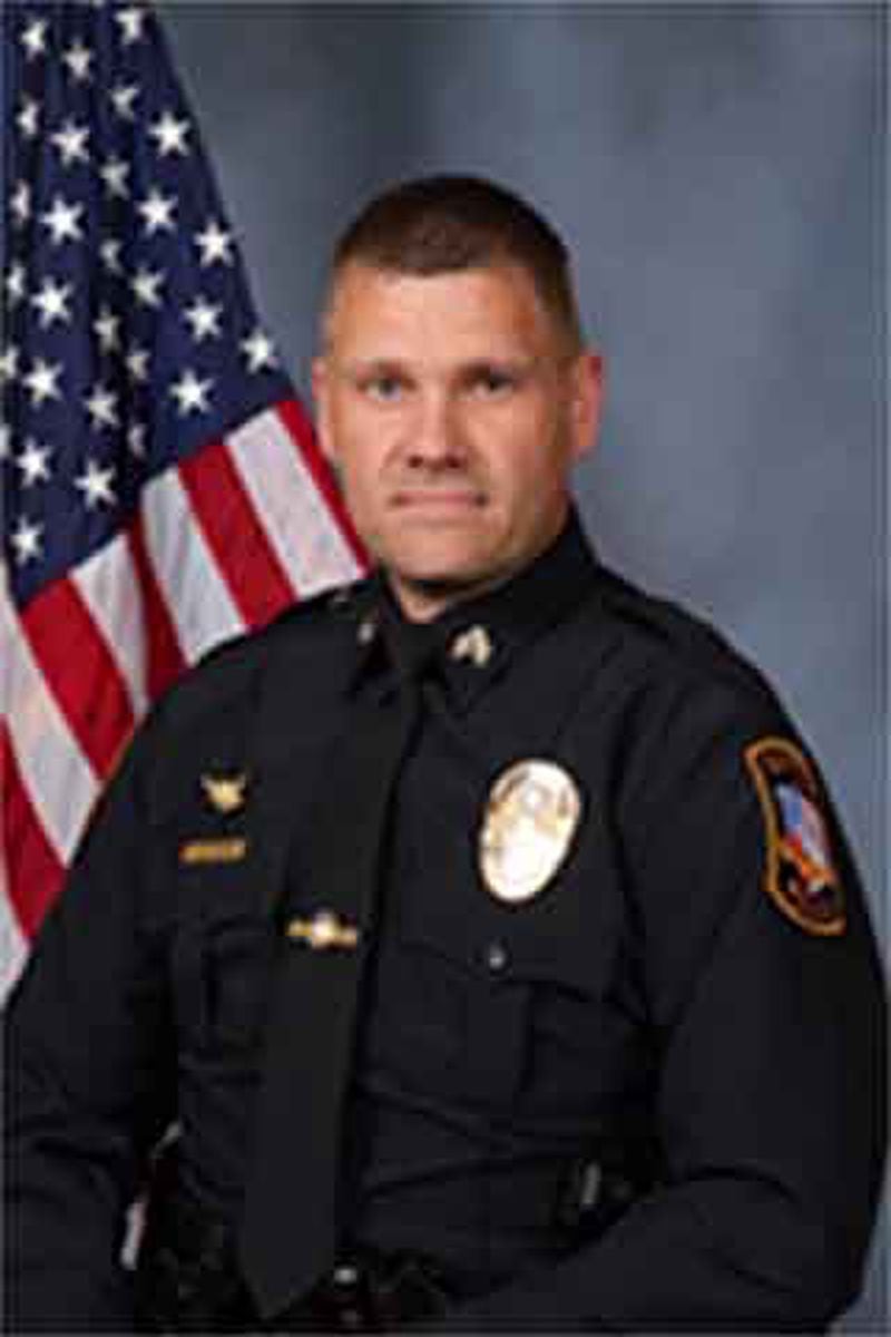 Officer Kenneth Owens, now a lieutenant with the Smyrna Police Department