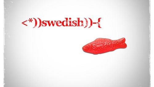 Why is Swedish Fish the most popular Halloween candy in Georgia?