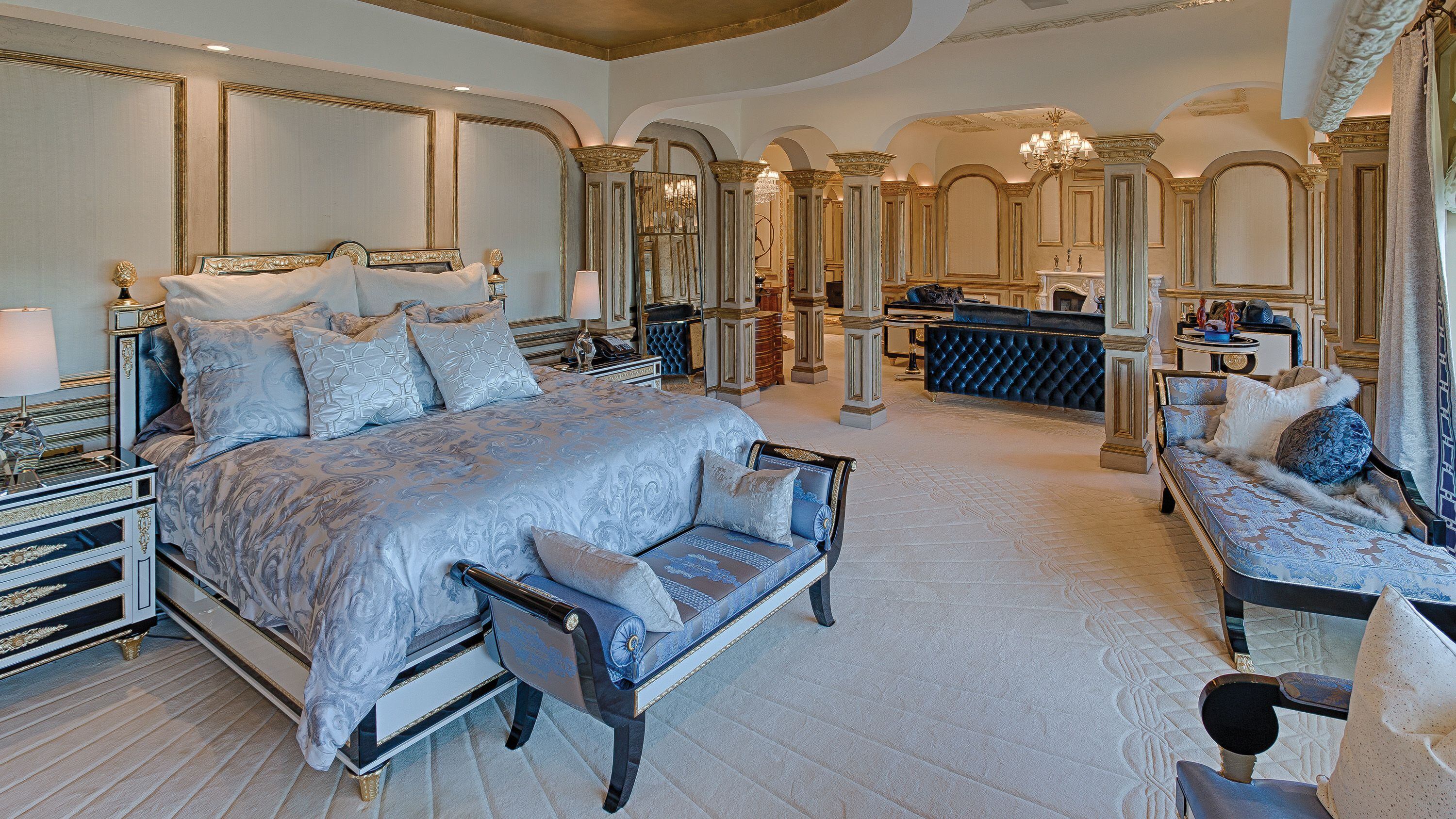 resort style luxury bedroom suites with views | modern design blog |  whipple russell architects, image size:3000x1688