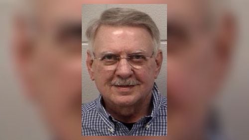 Paulding County District Attorney Donald "Dick" Donovan surrended Monday afternoon on four felony charges.