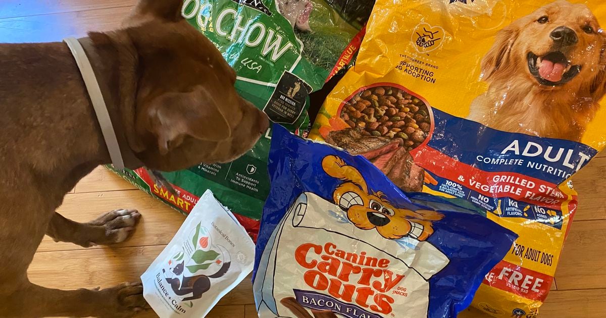 Being a dog mom carries new options for healthy pet food