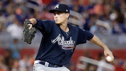 Braves prospect Max Fried has 11 strikeouts and only four hits allowed in eight scoreless innings after two starts in the  Arizona Fall League (AP file photo)