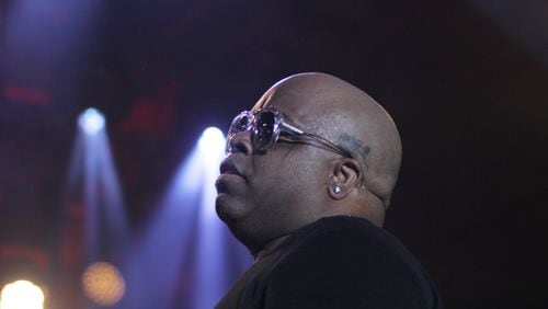 ATLANTA, GA -January 28 1, 2019 First day of Super Bowl Live Zone with performances by Atlanta hip hop icons such as Goody Mob featuring Cee Lo Green at Centennial Park on Monday, January 28, 2019.(Akili-Casundria Ramsess/Eye of Ramsess Media)