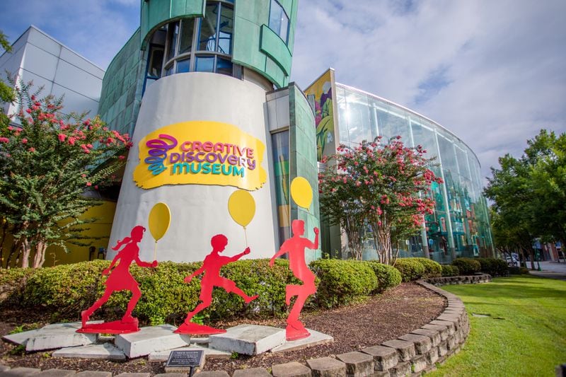 Check out the new exhibits at Chattanooga's Creative Discovery Museum, considered one of the nation's best children's museums.
(Courtesy of the Creative Discovery Museum)