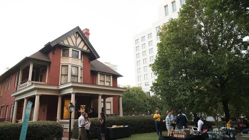 The Margaret Mitchell House. Contributed by Atlanta History Center