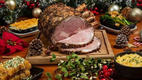 Prime rib is on the menu for Christmas at STK.