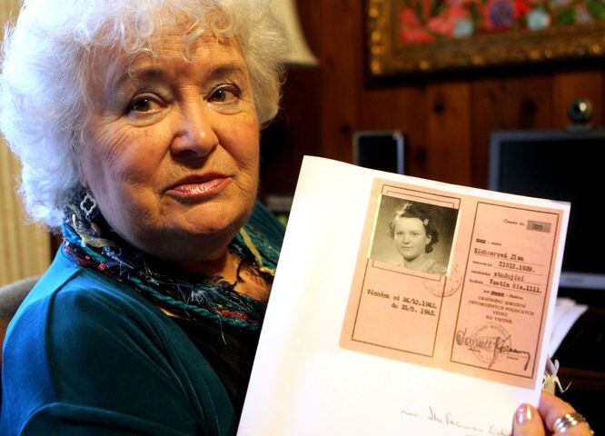 Ilse Eichner Reiner's Holocaust experience resonates with a new generation.