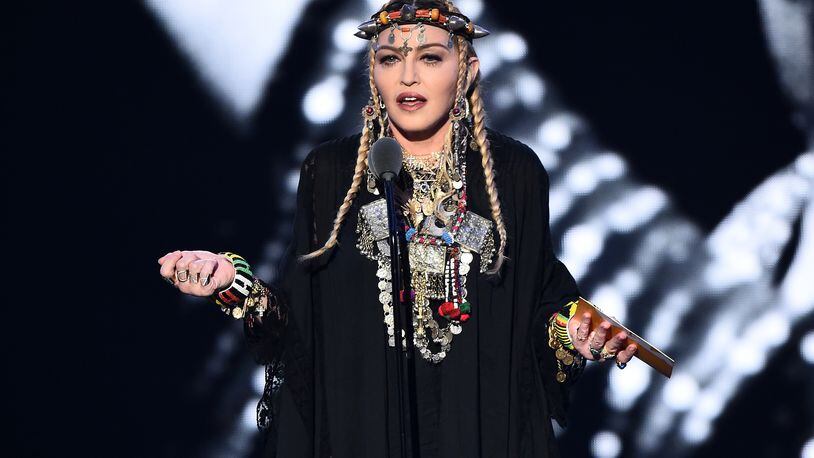 Why, Madonna, why?