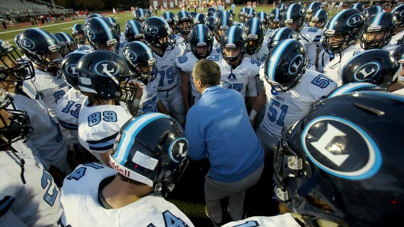 Mike Muschamp and the Lovett Lions return to Class AA. (File photo)