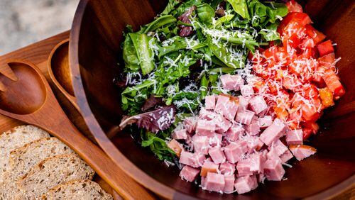 Chopped Salad. CONTRIBUTED BY HENRI HOLLIS