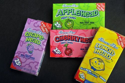Sweet memories of nostalgic candy