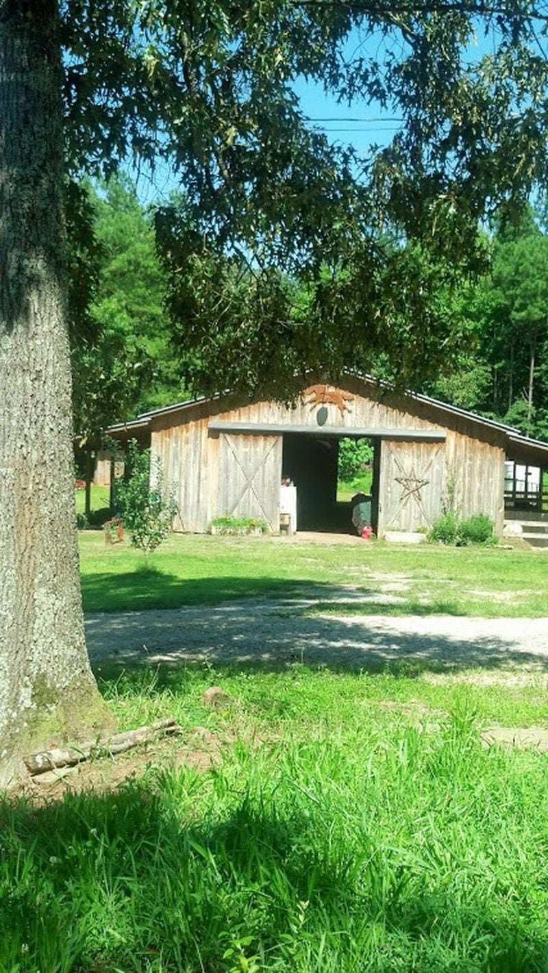 The Conner property also is home to the Fairywood Thicket Equestrian Center, a therapeutic riding center for disabled veterans, active military, first responders and their families. Photo: Fairywood Thicket