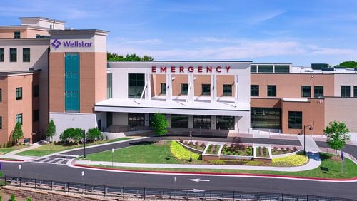 For $263 million, a new tower is proposed for Wellstar Kennestone Hospital in Marietta to add 61 beds to the 633-bed hospital. (Courtesy of Wellstar)