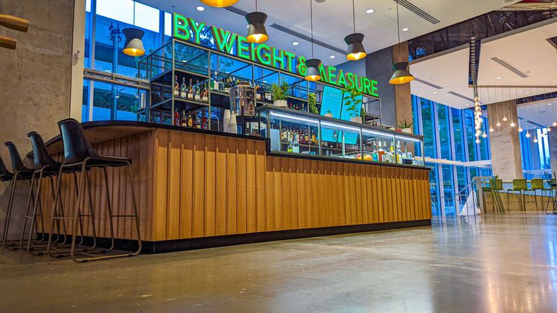 By Weight and Measure in the Collective at Coda food hall.