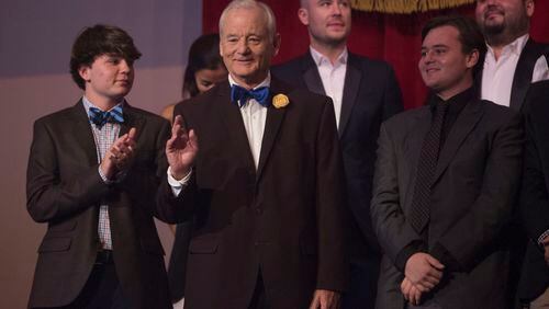 WASHINGTON, DC - OCTOBER 23: Bill Murray receives the 19th Annual Mark Twain Prize at the Kennedy Center on October 23, 2016 in Washington, DC. (Photo by Leigh Vogel/Getty Images)