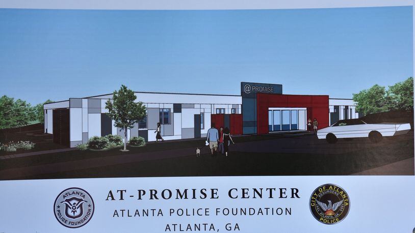 The Atlanta Police Foundation is taking the wraps off a new youth center in the English Avenue area, part of ongoing efforts to turn around one of Atlanta’s roughest neighborhoods. The foundation has updated a former Head Start building into a center where at risk kids learn skills, get homework help and participate in health-related activities. HYOSUB SHIN / HSHIN@AJC.COM