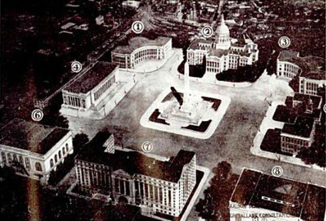 Plans to remake the State Capitol