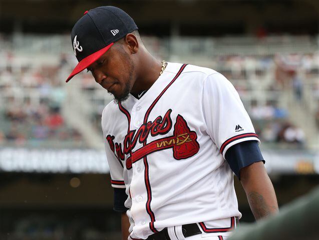 Photos: Braves face the Phillies in opener