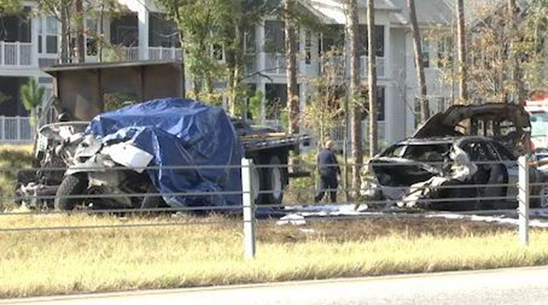 The 20-year-old was killed in a three-vehicle crash on I-16 near Savannah.