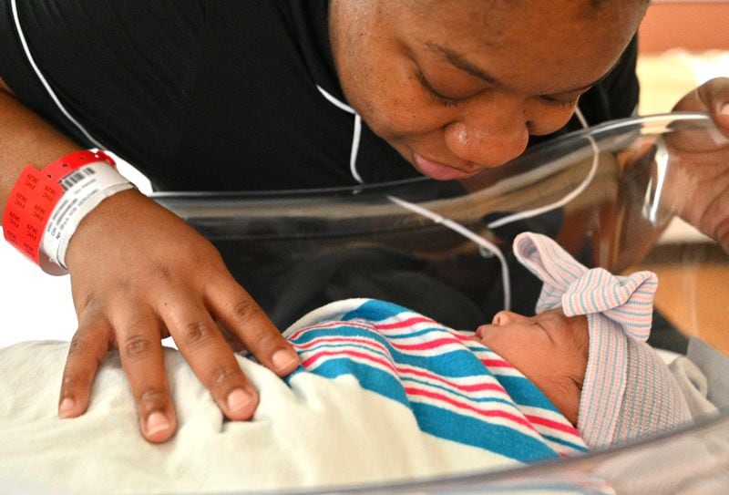 In 2020, Georgia had 19,265 more births than deaths, the narrowest margin the Department of Public Health has seen in the 25 years that it has examined those vital statistics at the county level. In 118 of Georgia's 159 counties, deaths outnumbered births. (Hyosub Shin / Hyosub.Shin@ajc.com)