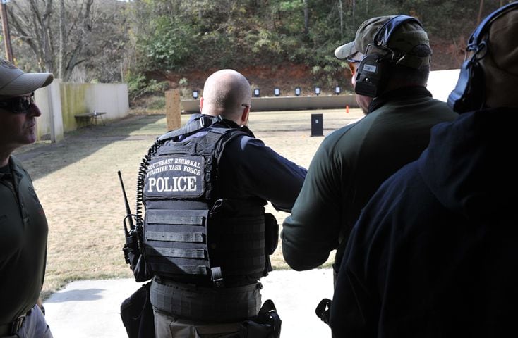 PHOTOS: Atlanta Police officers rifle training
