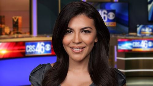 Astrid Martinez is a new CBS46 reporter covering education. CREDIT: CBS46