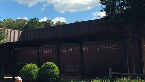 Mount Bethel Elementary School. PHOTO CREDIT: COBB COUNTY SCHOOL DISTRICT.