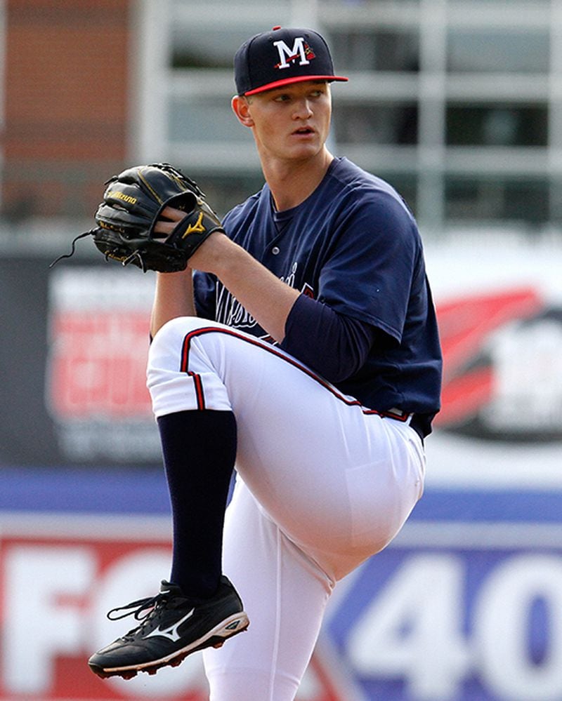More promise on the mound for the Braves: Mike Soroka is 7-3 for Mississippi, with a 2.73 ERA in 11 starts.