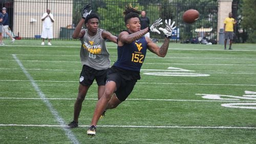 Wide receiver Jullian Lewis of Western High in Davie, Fla., announced his commitment to Georgia Tech on Jan. 23, 2022. (Chris Anderson/247Sports)