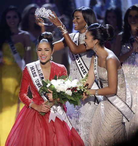 Miss USA Olivia Culpo is Miss Universe 2012