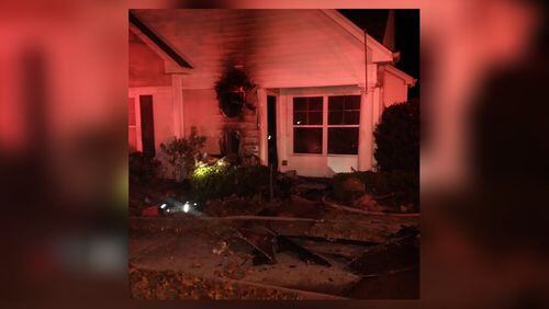 After an investigation, officials said it appears a candle burning in the front room may have been the cause of the fire.