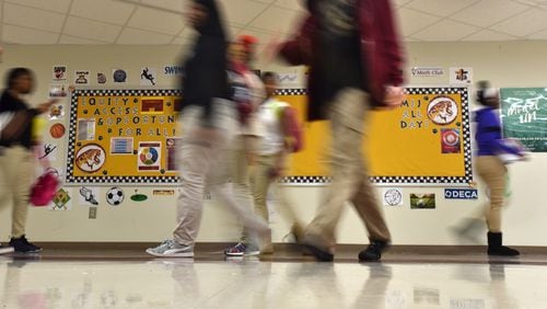 The Atlanta Board of Education on Monday approved a resolution opposing race bills that the board says would stifle teachers. (Hyosub Shin / AJC file photo)