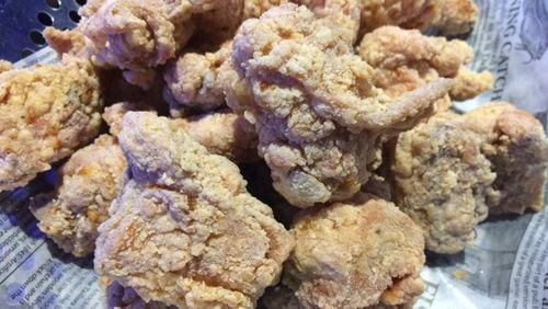 The signature dish at Thank U Chicken in Duluth is this exceptionally delicious traditional Korean fried chicken with crispy batter. CONTRIBUTED BY WENDELL BROCK