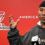 Hines Ward was an all-state quarterback at Forest Park High School, a standout at several positions at the University of Georgia and a Super Bowl MVP during his NFL career with the Pittsburgh Steelers.
