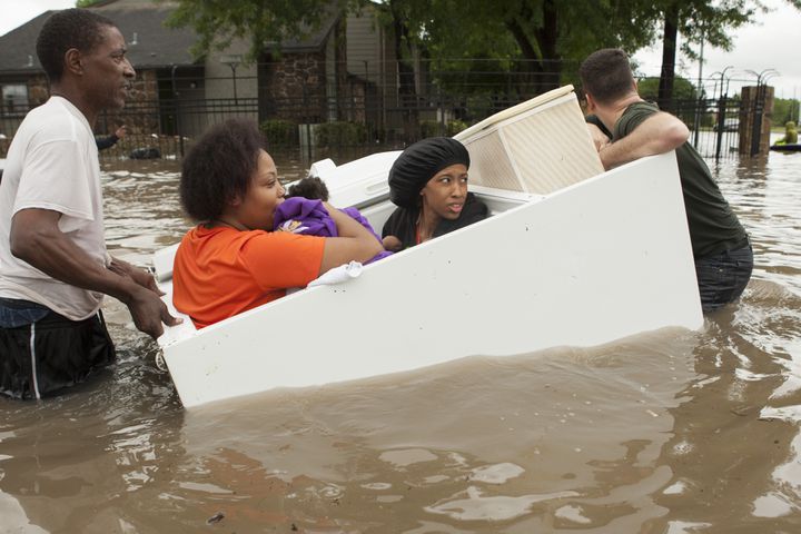 Flooding in Texas, April 18, 2016